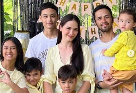 Kristine Hermosa marks 40th birthday; says Oyo Boy .